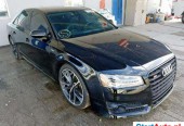 Audi S8 Plus Quattro 4.0 BENZ. V8 563 KM autom. 8 bieg. tiptronic 2017
