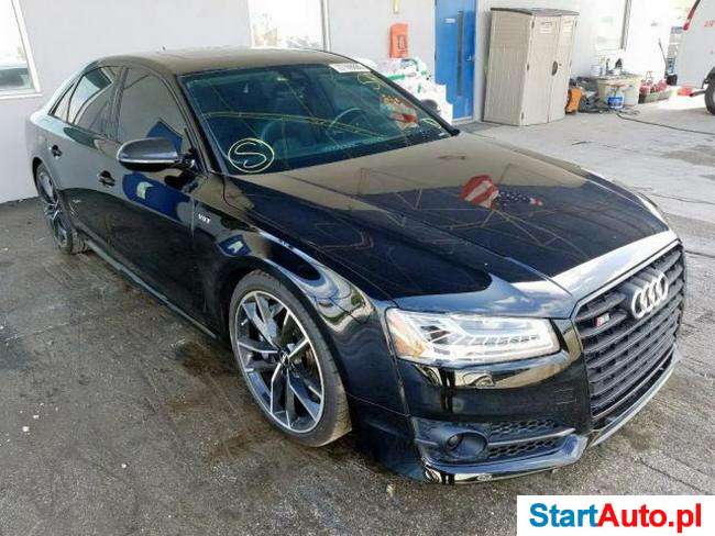 Audi S8 Plus Quattro 4.0 BENZ. V8 563 KM autom. 8 bieg. tiptronic 2017
