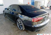 Audi S8 Plus Quattro 4.0 BENZ. V8 563 KM autom. 8 bieg. tiptronic 2017