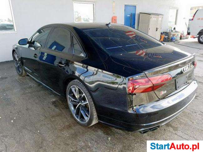 Audi S8 Plus Quattro 4.0 BENZ. V8 563 KM autom. 8 bieg. tiptronic 2017