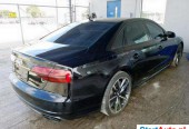 Audi S8 Plus Quattro 4.0 BENZ. V8 563 KM autom. 8 bieg. tiptronic 2017