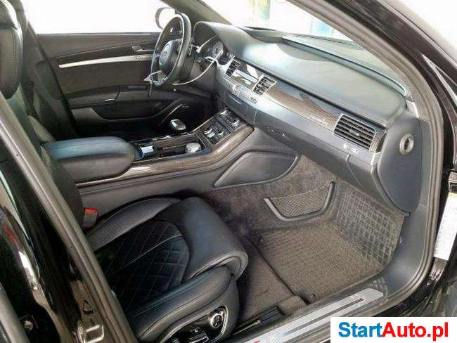 Audi S8 Plus Quattro 4.0 BENZ. V8 563 KM autom. 8 bieg. tiptronic 2017