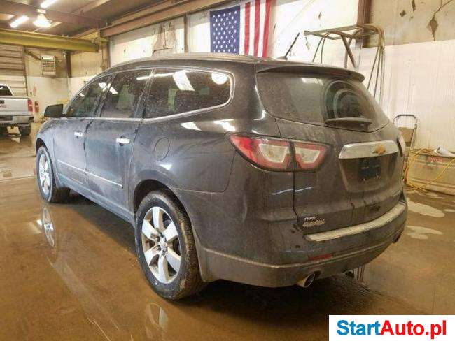 Chevrolet Traverse V6 3.6 benz. 288 KM AWD 2014