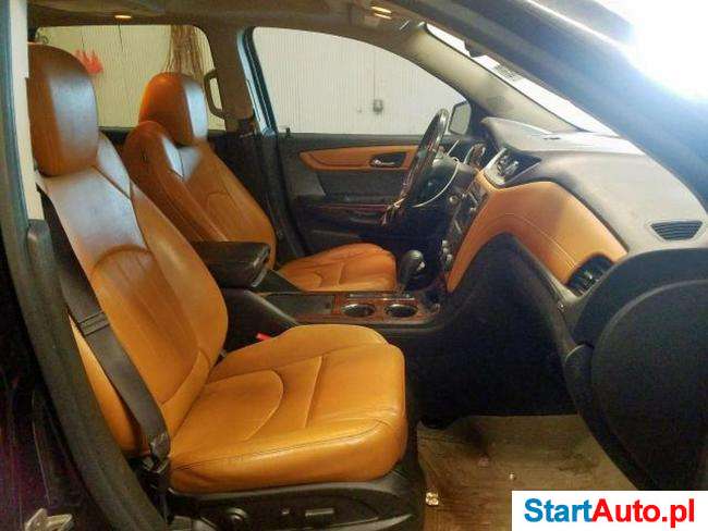 Chevrolet Traverse V6 3.6 benz. 288 KM AWD 2014