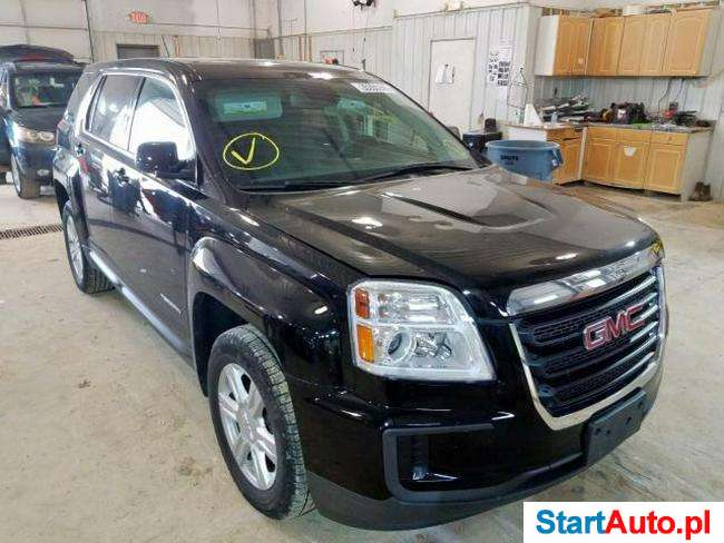 GMC TERRAIN SLE 2.4 BENZ. V6 182 KM FWD autom. 6-BIEG, 2016
