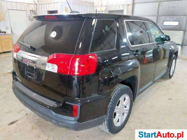GMC TERRAIN SLE 2.4 BENZ. V6 182 KM FWD autom. 6-BIEG, 2016