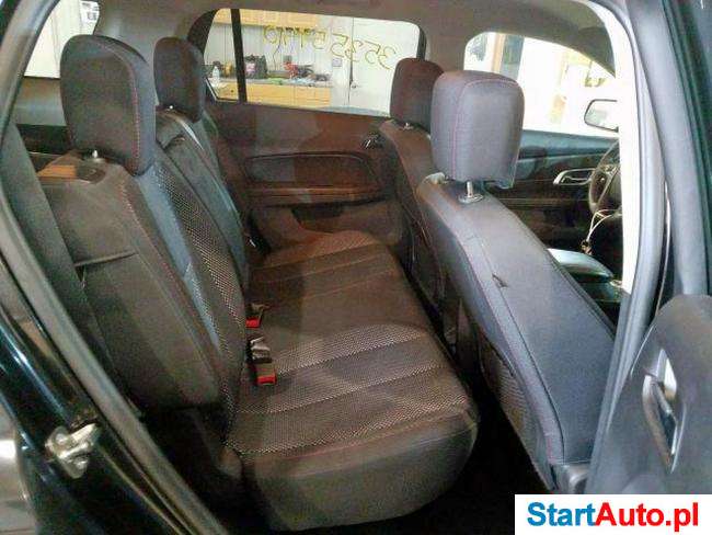 GMC TERRAIN SLE 2.4 BENZ. V6 182 KM FWD autom. 6-BIEG, 2016