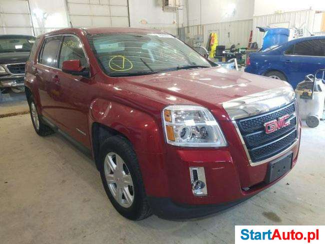 GMC TERRAIN SLE 2.4 BENZ. V6 182 KM FWD autom. 6-BIEG, 2014