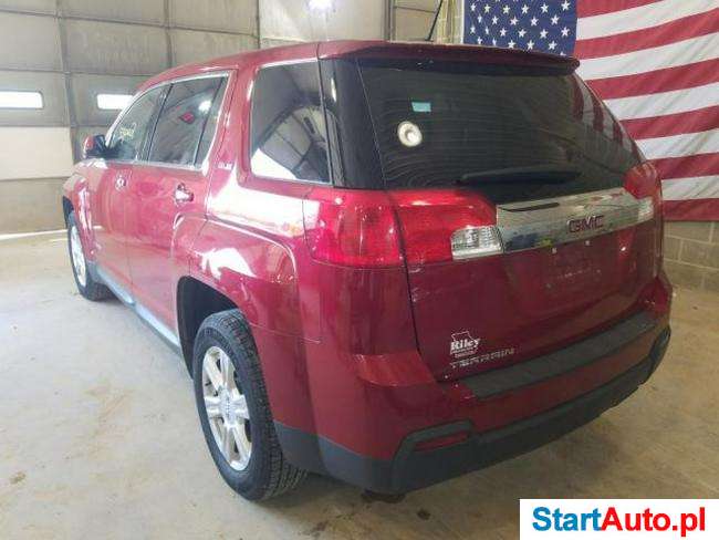 GMC TERRAIN SLE 2.4 BENZ. V6 182 KM FWD autom. 6-BIEG, 2014