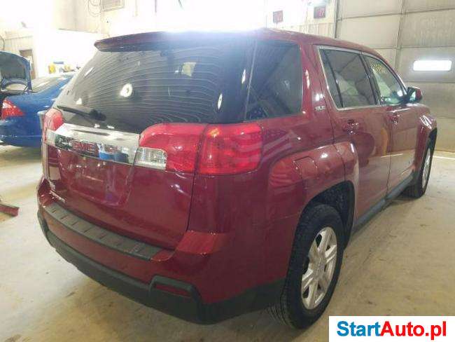 GMC TERRAIN SLE 2.4 BENZ. V6 182 KM FWD autom. 6-BIEG, 2014