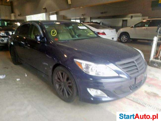HYUNDAI GENESIS GDI 3.8 benz. V6 290KM autom. 2011