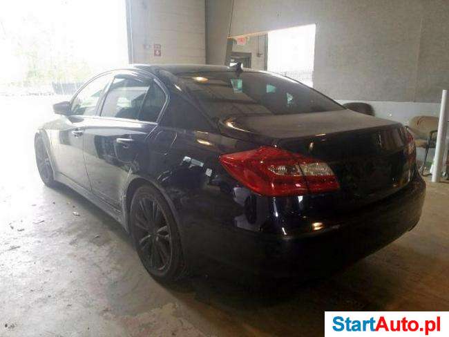HYUNDAI GENESIS GDI 3.8 benz. V6 290KM autom. 2011