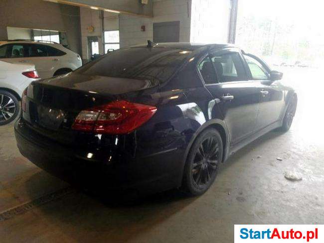 HYUNDAI GENESIS GDI 3.8 benz. V6 290KM autom. 2011