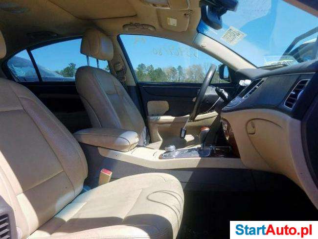 HYUNDAI GENESIS GDI 3.8 benz. V6 290KM autom. 2011