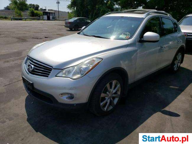 Infiniti EX35 3.5l benz. V6 297KM 7-bieg. automat 2011