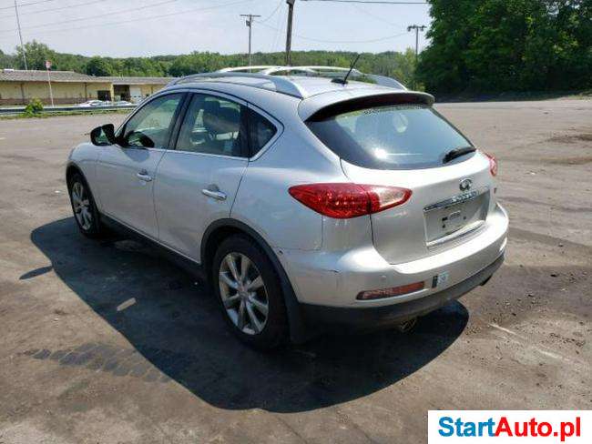 Infiniti EX35 3.5l benz. V6 297KM 7-bieg. automat 2011