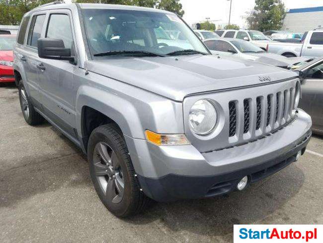 Jeep Patriot Sport 2.0 benz. autom. 158 KM 2016