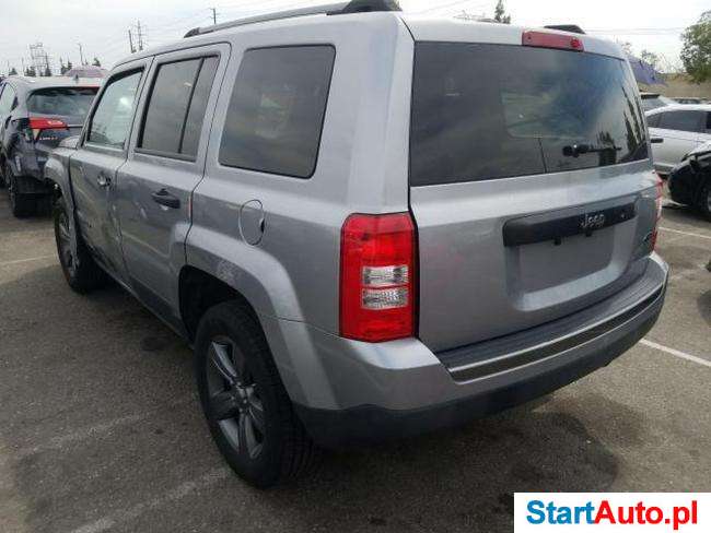 Jeep Patriot Sport 2.0 benz. autom. 158 KM 2016