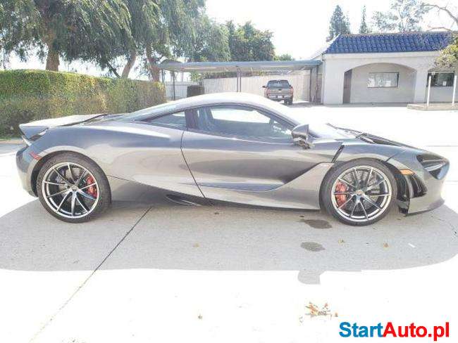 McLaren Automotive 720S 4.0 V8 benz. 710KM 7-bieg. autom. 2018