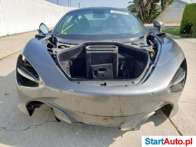 McLaren Automotive 720S 4.0 V8 benz. 710KM 7-bieg. autom. 2018