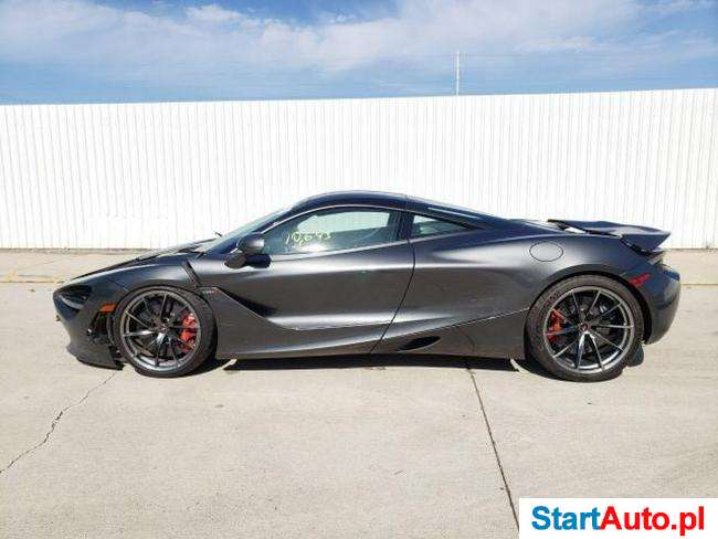 McLaren Automotive 720S 4.0 V8 benz. 710KM 7-bieg. autom. 2018