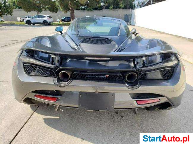 McLaren Automotive 720S 4.0 V8 benz. 710KM 7-bieg. autom. 2018