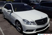 Mercedes-Benz E350 3.5 V6 benz. 268KM W212 AUTOM. 2011