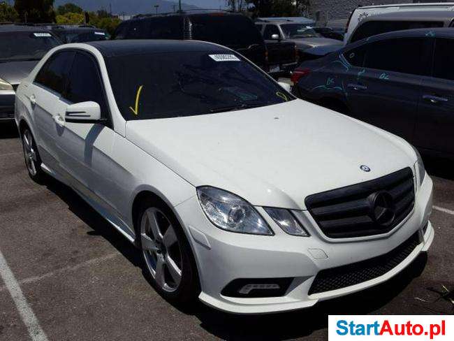 Mercedes-Benz E350 3.5 V6 benz. 268KM W212 AUTOM. 2011
