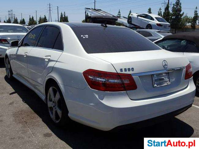 Mercedes-Benz E350 3.5 V6 benz. 268KM W212 AUTOM. 2011