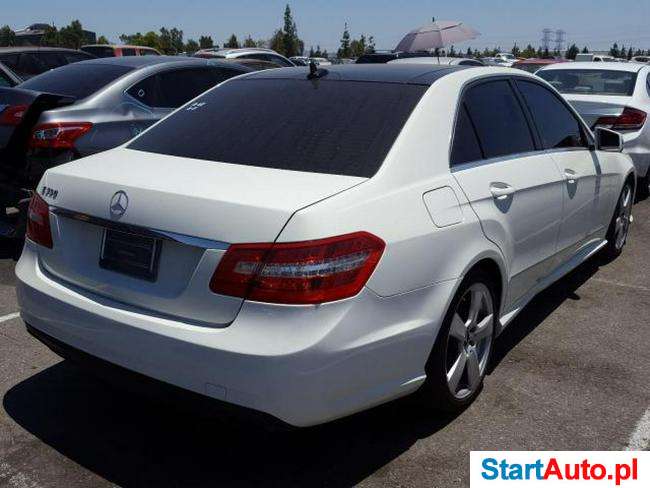 Mercedes-Benz E350 3.5 V6 benz. 268KM W212 AUTOM. 2011