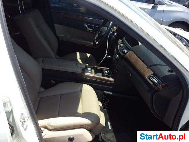 Mercedes-Benz E350 3.5 V6 benz. 268KM W212 AUTOM. 2011