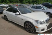 Mercedes-Benz E63 AMG benz. V8 6.2 518KM 2010