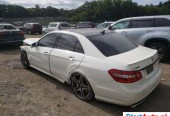 Mercedes-Benz E63 AMG benz. V8 6.2 518KM 2010