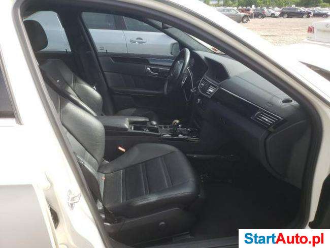 Mercedes-Benz E63 AMG benz. V8 6.2 518KM 2010