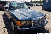 Klasyk Mercedes-Benz 380 SE 3.8 benz. 204 KM W126 1984