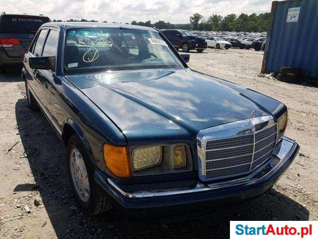 Klasyk Mercedes-Benz 380 SE 3.8 benz. 204 KM W126 1984