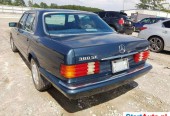 Klasyk Mercedes-Benz 380 SE 3.8 benz. 204 KM W126 1984