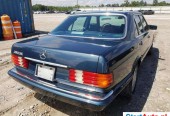 Klasyk Mercedes-Benz 380 SE 3.8 benz. 204 KM W126 1984