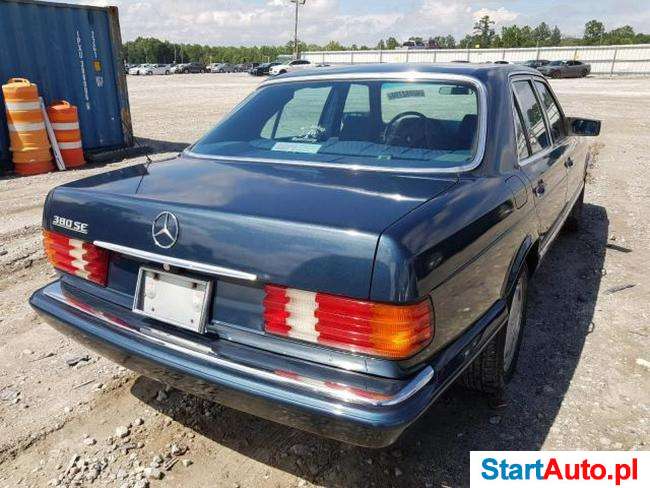 Klasyk Mercedes-Benz 380 SE 3.8 benz. 204 KM W126 1984