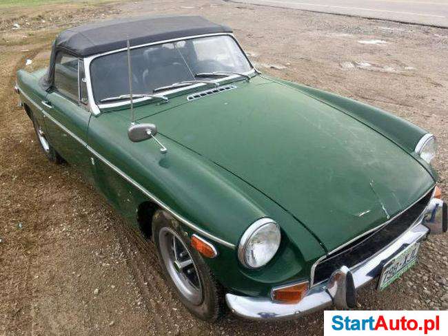 Klasyk MG MGB 1971