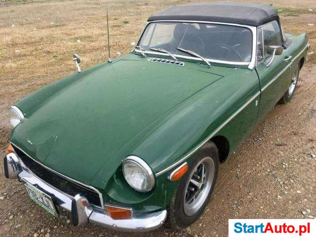 Klasyk MG MGB 1971