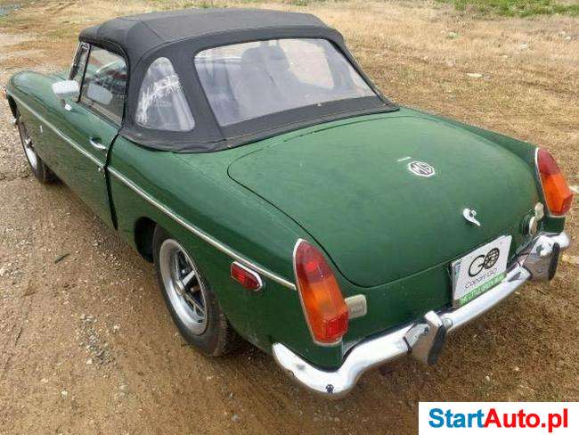 Klasyk MG MGB 1971