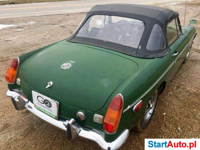Klasyk MG MGB 1971