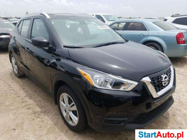 Nissan KICKS S 1.6 benz. 122 KM automat 2019