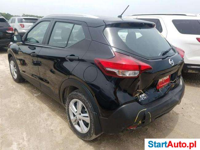 Nissan KICKS S 1.6 benz. 122 KM automat 2019