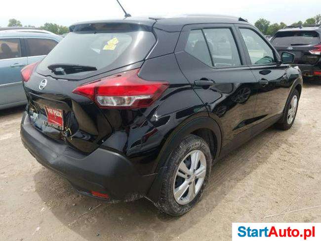 Nissan KICKS S 1.6 benz. 122 KM automat 2019