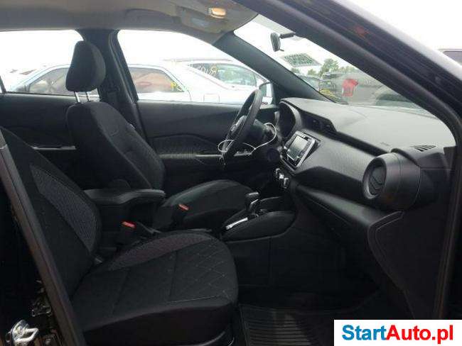 Nissan KICKS S 1.6 benz. 122 KM automat 2019