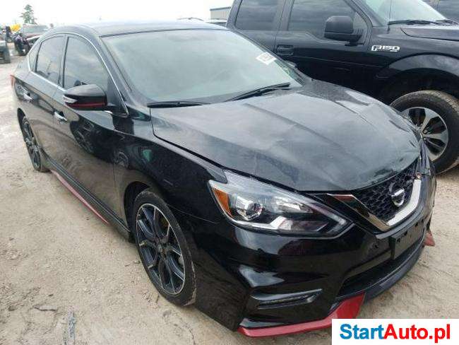 Nissan Sentra SR Turbo 1.6 benz. automat CVT, 188 KM 2018