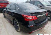 Nissan Sentra SR Turbo 1.6 benz. automat CVT, 188 KM 2018