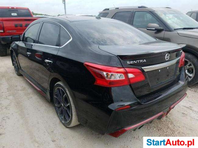 Nissan Sentra SR Turbo 1.6 benz. automat CVT, 188 KM 2018